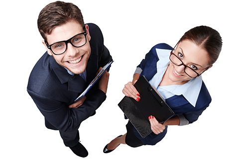 Banktech business people