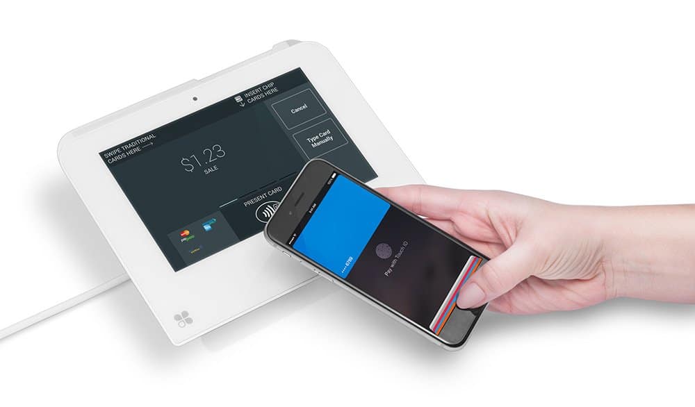 Banktech Clover mini payments