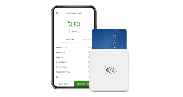Banktech Clover Go transaction