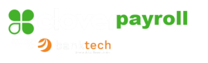 Clover payroll logo