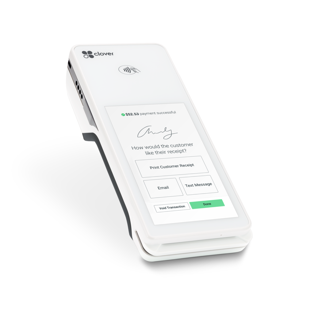 Clover Flex BankTech